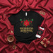 Nochebuena Survivor Shirt, Christmas Poinsettia Lights Tee, Funny Holiday Fiesta Family Matching T-Shirt, Mexican Posada Party Gift Top, Unisex Men Women Xmas Celebration Apparel Mexicada