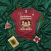 Nochebuena Without Chisme? Ni De Broma T-Shirt, Funny Latina Christmas Shirt, Holiday Family Gathering Tee, Poinsettia Wreath Design, Spanish English Mix Slogan, Hispanic Culture Gift Mexicada