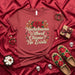 Nochebuena Without Chisme? No Existe Spanish Christmas Shirt Poinsettia Lights Funny Latina Holiday Tee Gift for Her Him Unisex T-Shirt Mexicada