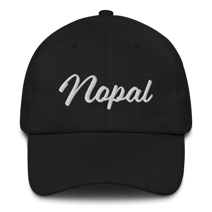 Nopal Embroidered Dad Hat | Cactus, Resilience, Strength, Tradition | N5 Mexicada