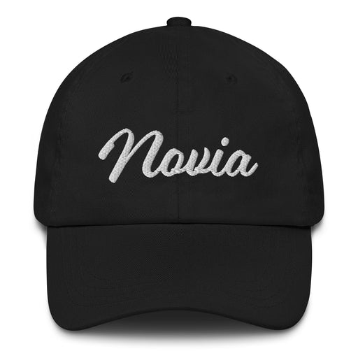 Novia Embroidered Dad Hat | Bride, Love, Commitment, Grace | N5 Mexicada