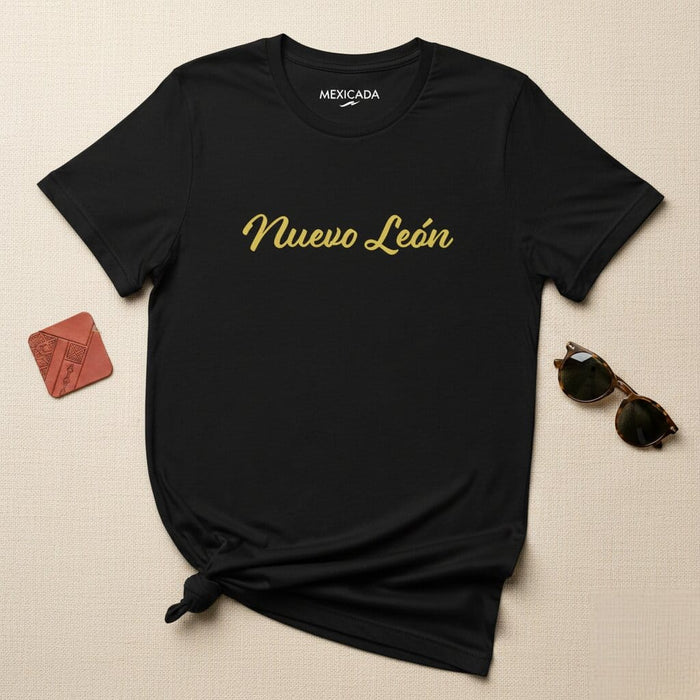 Nuevo León Men & Women's T-Shirt | Lion, Strength, Courage, Pride, King | N5 Mexicada