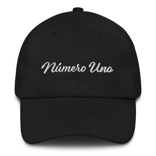 Número Uno Embroidered Dad Hat | Number One, Champion, Leader, Best, Excellence | N5 Mexicada