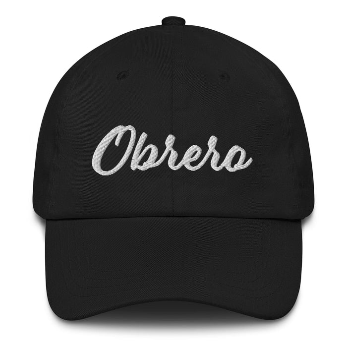 Obrero Embroidered Dad Hat | Worker, Labor, Grit, Dignity, Working Class Pride | O5 Mexicada