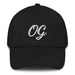 OG Embroidered Dad Hat | Original, Legend, Heritage, Confidence, Bold Spirit | O5 Mexicada