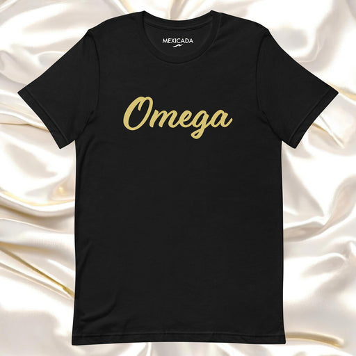 Omega Men & Women's T-Shirt | Strength, Power, Leadership, Resilience | O5 Mexicada XS