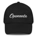 Oponente Embroidered Dad Hat | Opponent, Rival, Challenge, Competition, Strength | O5 Mexicada