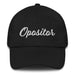 Opositor Embroidered Dad Hat | Opponent, Rival, Strength, Challenge, Conflict | O5 Mexicada