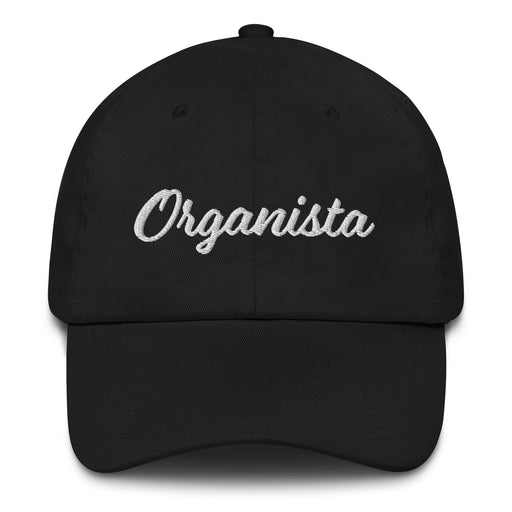 Organista Embroidered Dad Hat | Organist, Music, Instrument, Melody, Harmony | O5 Mexicada