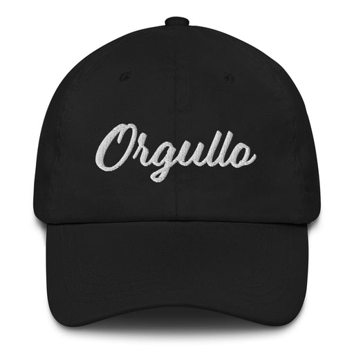 Orgullo Embroidered Dad Hat | Pride, Strength, Heritage, Identity | O5 Mexicada