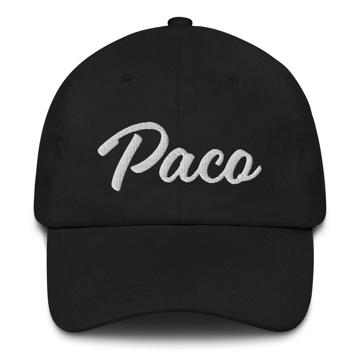 Paco Embroidered Dad Hat | P5, Mexican, Culture, Pride, Heritage, Traditional Mexicada