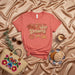 Pan Dulce Dreams T-Shirt: Retro Mexican Concha Pastry Bakery Tee, Cute Spanish Food Lover Gift, Sweet Bread Unisex Shirt with Crescent Roll and Pan de Muerto Graphics Mexicada