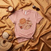 Pan Dulce Vida T-Shirt, Concha and Coffee Tee, Mexican Sweet Bread Shirt, Retro Aesthetic Hispanic Bakery Graphic Top, Pastel Pink Unisex Gift for Pan Lovers Mexicada