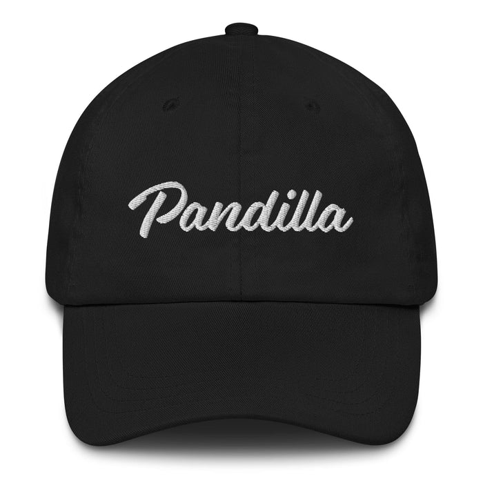 Pandilla Embroidered Dad Hat | Gang, Brotherhood, Unity, Strength, Loyalty | P5 Mexicada