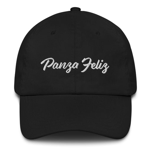 Panza Feliz Embroidered Dad Hat | Happy Belly, Comfort, Joy, Relaxation | P5 Mexicada