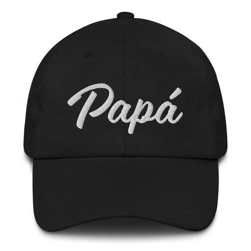 Papá Embroidered Dad Hat | Dad, Family, Love, Strength | P5 Mexicada