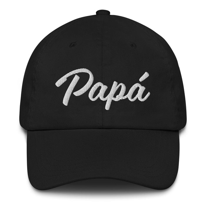 Papá Embroidered Dad Hat | Dad, Family, Love, Strength | P5 Mexicada