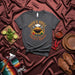 Papa's Grill Papa's Rules Shirt Funny Dad Grilling BBQ T-Shirt Unisex Gift for Father's Day Birthday Barbecue Cookout Summer Cooking Chef Hat Spatula Peppers Flames Graphic Tee Mexicada