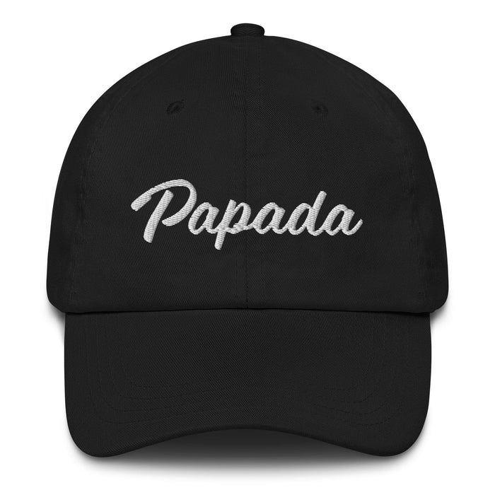 Papada Embroidered Dad Hat | Double Chin, Confidence, Humor, Identity | P5 Mexicada
