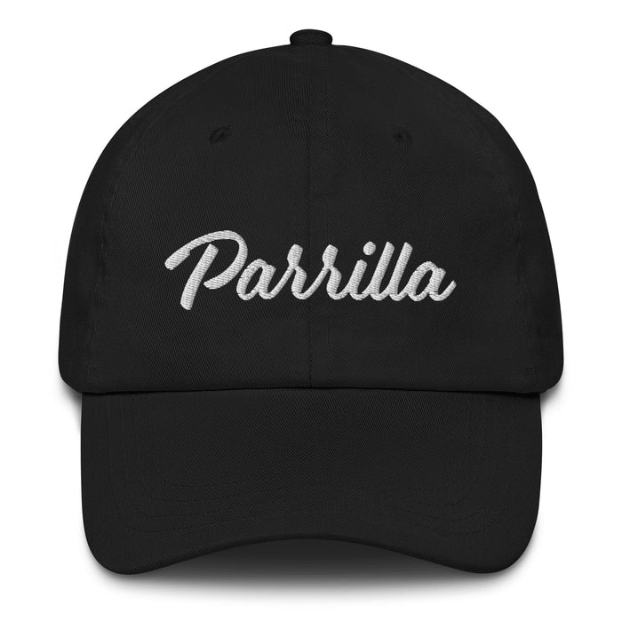 Parrilla Embroidered Dad Hat | Grill, Flame, Flavor, Barbecue, Mexican Cuisine | P5 Mexicada