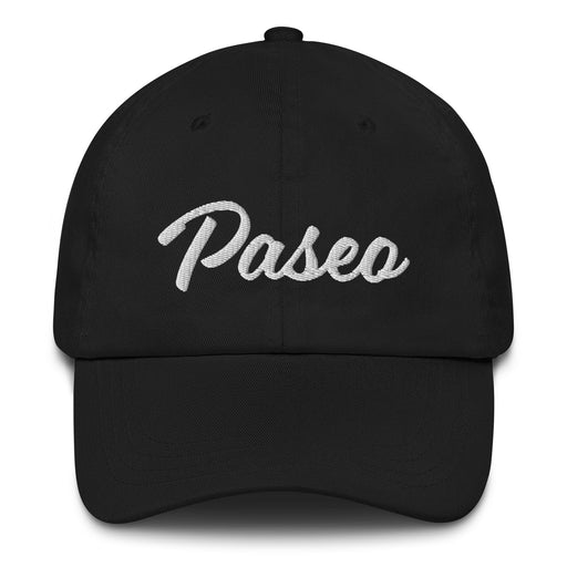 Paseo Embroidered Dad Hat | Stroll, Walk, Relaxation, Leisure, Scenic Route | P5 Mexicada