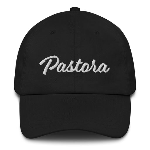 Pastora Embroidered Dad Hat | Shepherd, Faith, Guidance, Strength, Protection | P5 Mexicada