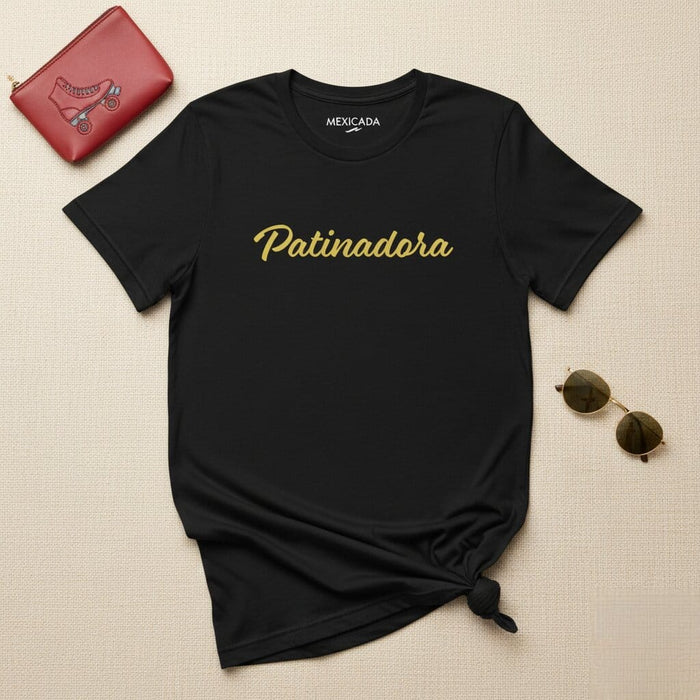 Patinadora Men & Women's T-Shirt | Skate, Roller Skating, Sport, Freedom, Speed | P5 Mexicada