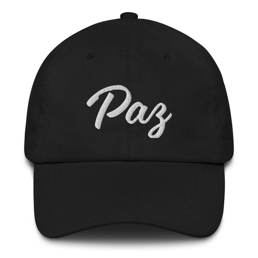 Paz Embroidered Dad Hat | Peace, Harmony, Unity, Calm, Tranquility | P5 Mexicada