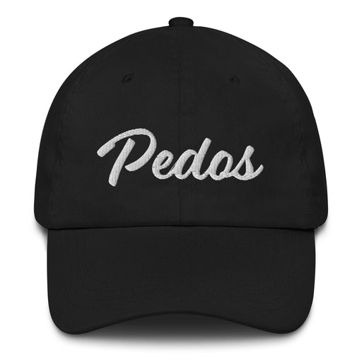 Pedos Embroidered Dad Hat | Farts, Trouble, Humor, Latino Slang, Playful Vibes, Bold Identity | P5 Mexicada