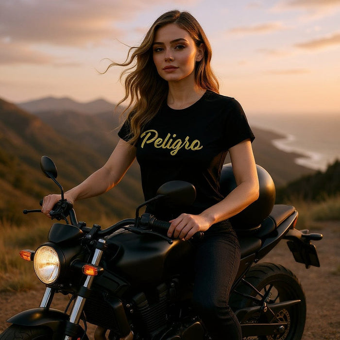 Peligro Men & Women's T-Shirt | Danger, Strength, Power, Bold, Fearless | P5 Mexicada