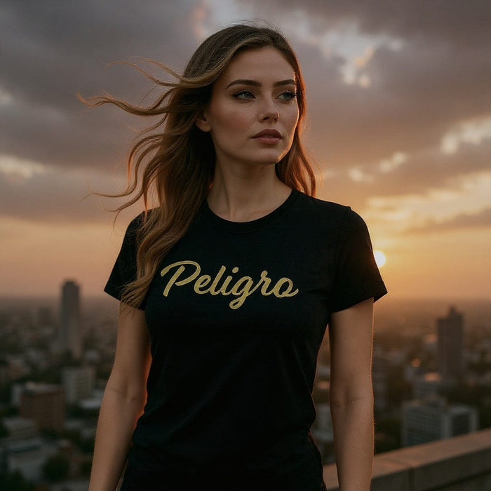 Peligro Men & Women's T-Shirt | Danger, Strength, Power, Bold, Fearless | P5 Mexicada