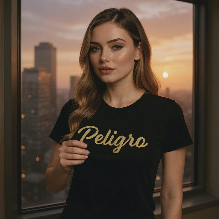 Peligro Men & Women's T-Shirt | Danger, Strength, Power, Bold, Fearless | P5 Mexicada