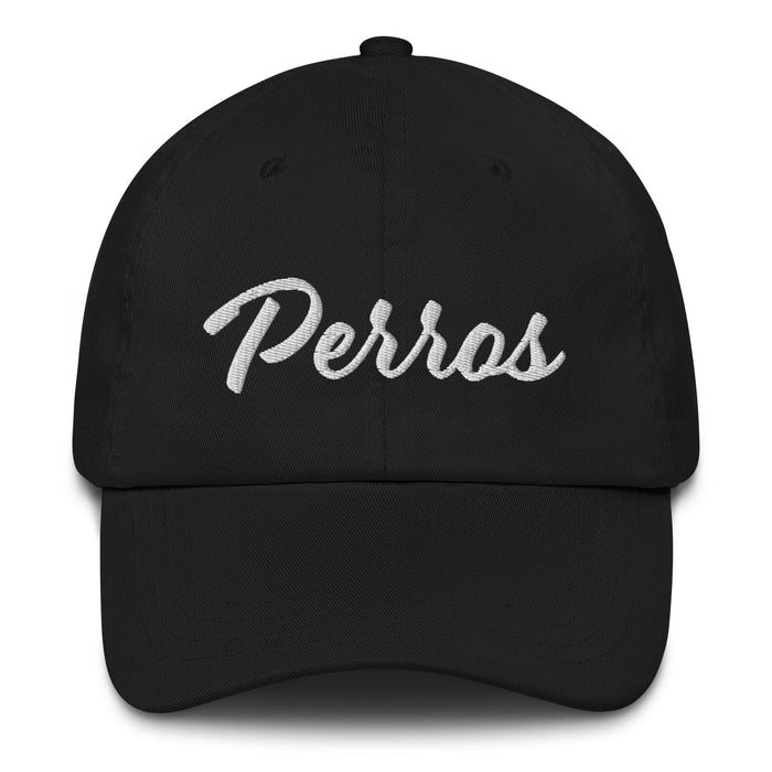 Perros Embroidered Dad Hat | Dogs, Loyalty, Friendship, Protection, Pack | P5 Mexicada