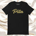 Pilla Men & Women's T-Shirt | P5, Strength, Power, Courage, Leadership Mexicada XS