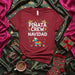 Piñata Crew Navidad Shirt, Funny Christmas Fiesta Holiday T-Shirt, Mexican Donkey Pinata Pajamas Tee, Las Posadas Party Matching Family Gift, Unisex Red Shirt Mexicada