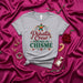 Piñata Crew Powered by Chisme T-Shirt, Funny Mexican Party Tee, Cinco de Mayo Fiesta Shirt, Sugar Skulls Graphic Top, Unisex Holiday Celebration Apparel Mexicada