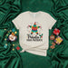 Piñata Over Presents T-Shirt, Funny Christmas Holiday Tee, Festive Star Piñata Design, Mexican Christmas Party Top, Xmas Celebration Gift Shirt Mexicada