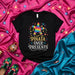 Pinata Over Presents T-Shirt Funny Fiesta Birthday Party Gift Tee for Men Women Unisex, Colorful Cinco de Mayo Mexican Celebration Shirt, Rainbow Pinata Star and Confetti Graphic Top Mexicada