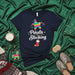Piñata Stocking Funny Christmas Shirt Holiday Party Tee For Men Women Mexican Fiesta Theme Xmas Gift T-Shirt Mexicada