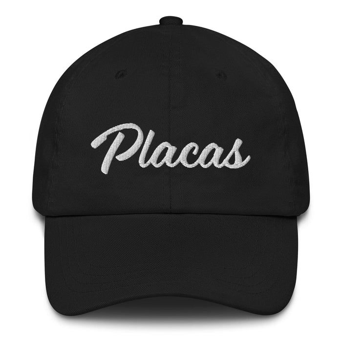 Placas Embroidered Dad Hat | Badges, Identity, Brotherhood, Honor, Loyalty | P5 Mexicada