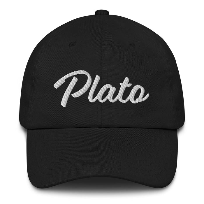 Plato Embroidered Dad Hat | Plate, Meal, Culture, Tradition | P5 Mexicada