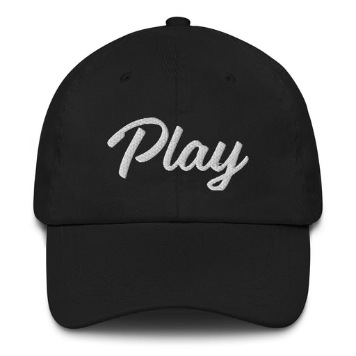Play Embroidered Dad Hat | Fun, Game, Leisure, Enjoyment | P5 Mexicada