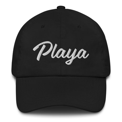 Playa Embroidered Dad Hat | Beach, Ocean, Relaxation, Freedom | P5 Mexicada