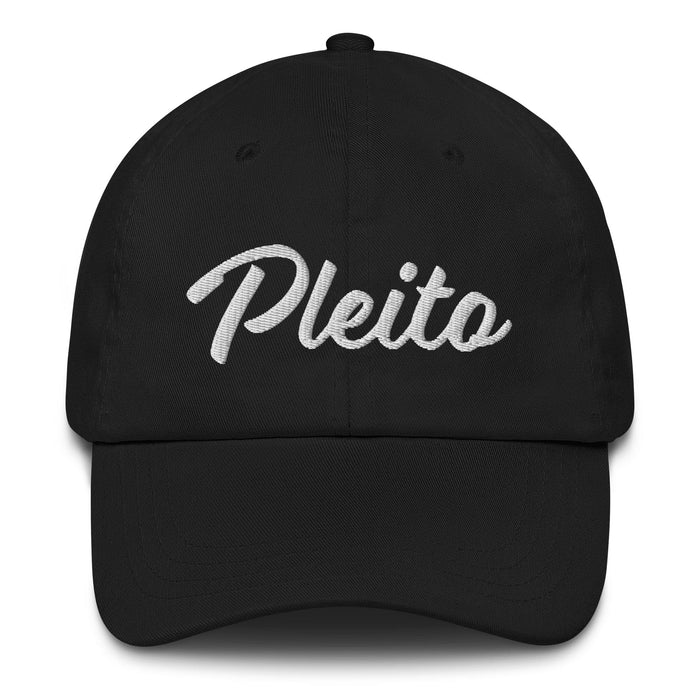 Pleito Embroidered Dad Hat | Conflict, Struggle, Fight, Resilience, Determination | P5 Mexicada