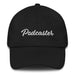 Podcaster Embroidered Dad Hat | Podcaster, Innovation, Voice, Influence, Culture | P5 Mexicada