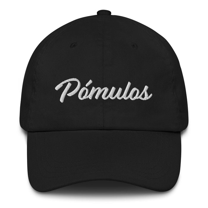 Pómulos Embroidered Dad Hat | Cheeks, Face, Features, Beauty, Definition | P5 Mexicada