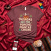 Posadas Are For Ponche, Piñatas & Chisme Unisex T-Shirt: Festive Holiday Party Tee, Mexican Christmas Celebration Shirt, Navidad Gathering Fun Gift Idea Mexicada