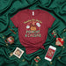 Posadas Are Just for PONCHE & CHISME Christmas T-Shirt, Funny Holiday Party Tee, Mexican Tradition Gift, Cozy Winter Drink Graphic Shirt, Unisex Xmas Apparel Mexicada