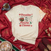 Posadas Are Just For Ponche & Chisme Christmas T-Shirt, Funny Holiday Party Tee, Spanish Phrase Xmas Gift, Beige Unisex Shirt Mexicada