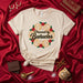 Powered by Buñuelos Christmas Shirt, Holiday Pastry Dessert Tee, Mexican Fiesta Food Apparel, Xmas Donut Lovers Gift for Her Him Mexicada